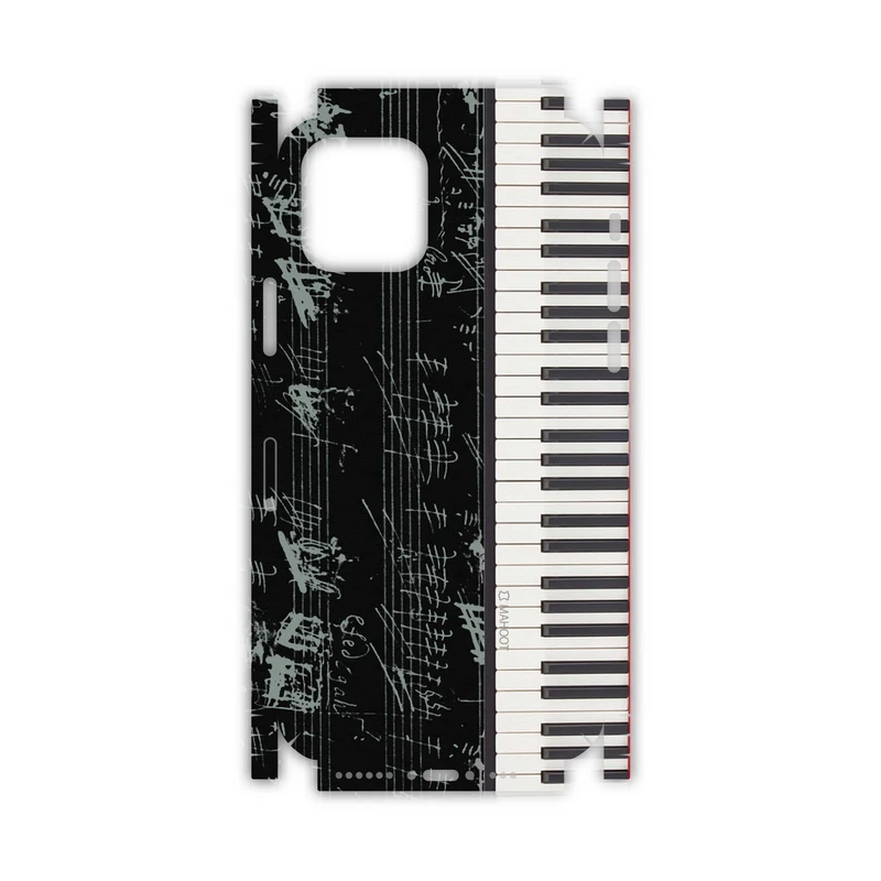 برچسب پوششی ماهوت مدل Piano-Instrument-FullSkin مناسب برای گوشی موبایل اپل iPhone 11 Pro