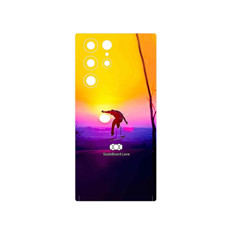 برچسب پوششی ماهوت مدل Skateboard مناسب برای گوشی موبایل سامسونگ Galaxy S22 Ultra 5G