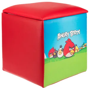 جلو مبلی کودک پینک مدل Angry Birds