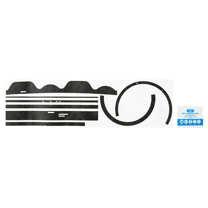 برچسب پوششی محافظ لنز کی وی مدل KS-T2875A036SK