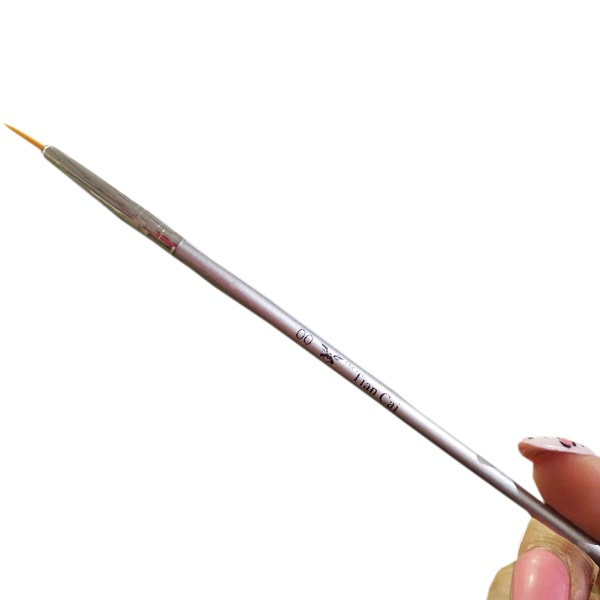 قلم موی طراحی ناخن تیان سای کد 00