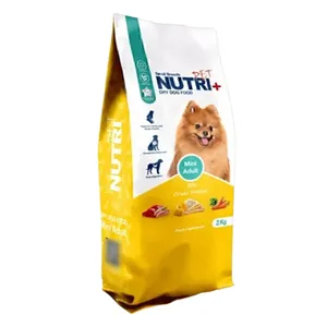 غذا خشک سگ بالغ نوتری پت مدل mini adult با طعم مرغ وزن 2 کیلوگرم