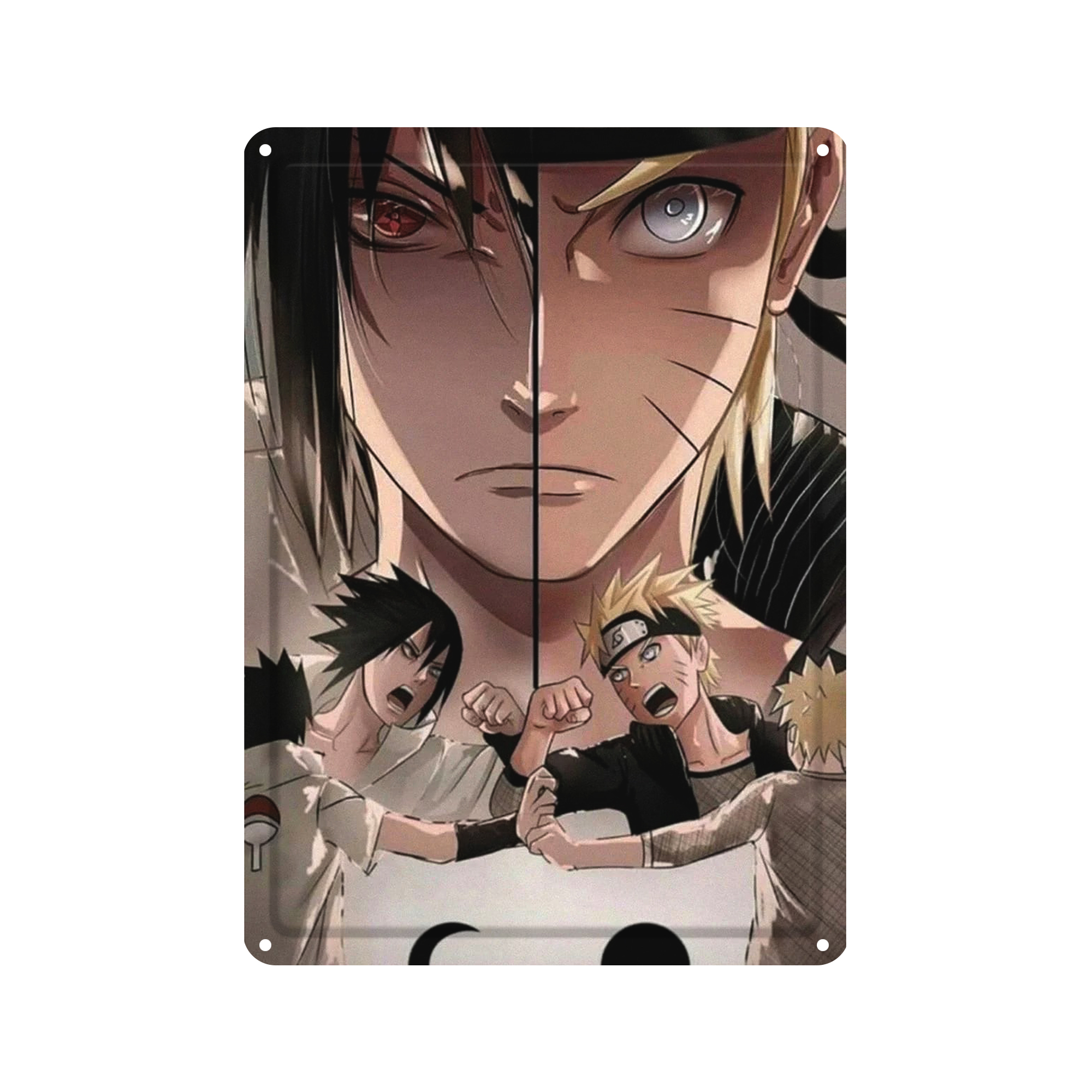 دیوارکوب مدل ناروتو کد s 1158 naruto