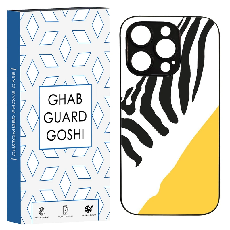 کاور قاب گارد گوشی طرح گورخر کد TPU-025 مناسب برای گوشی موبایل اپل Iphone 14 PRO