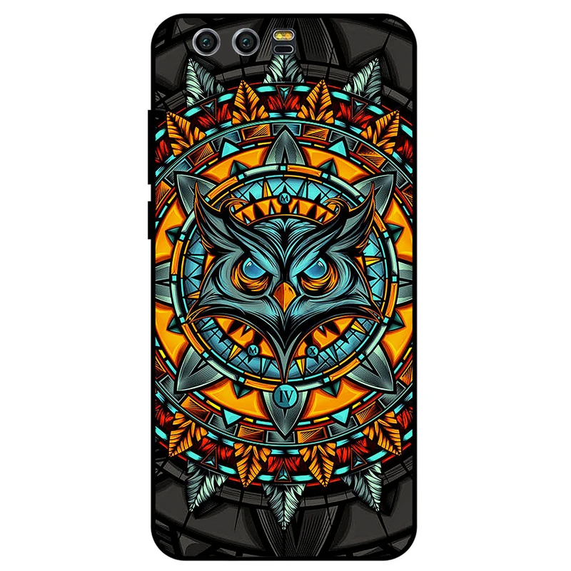 کاور مگافون طرح جغد مدل 1903 مناسب برای گوشی موبایل آنر 9