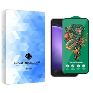 Pureglas NueGlas Green_Dragon Screen Protector For Samsung Galaxy S23 Fe