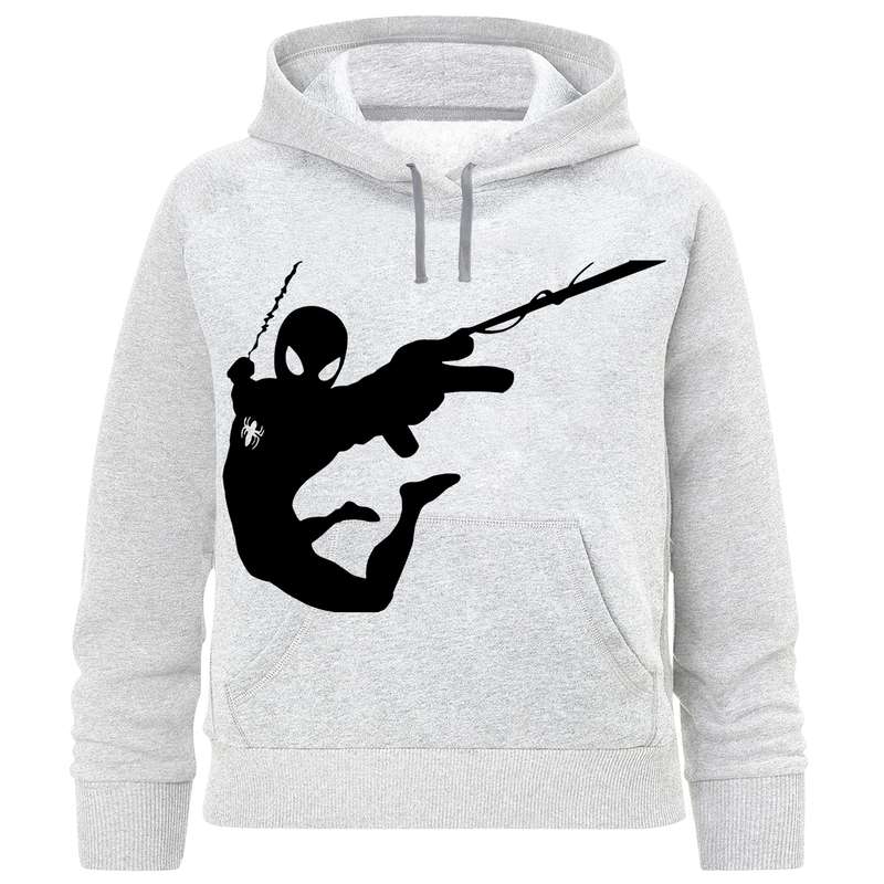 هودی پسرانه مدل مردعنکبوتی سیاه A153