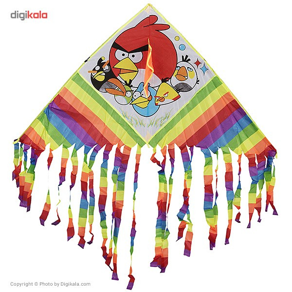 بادبادک طرح Angry Bird سایز 2