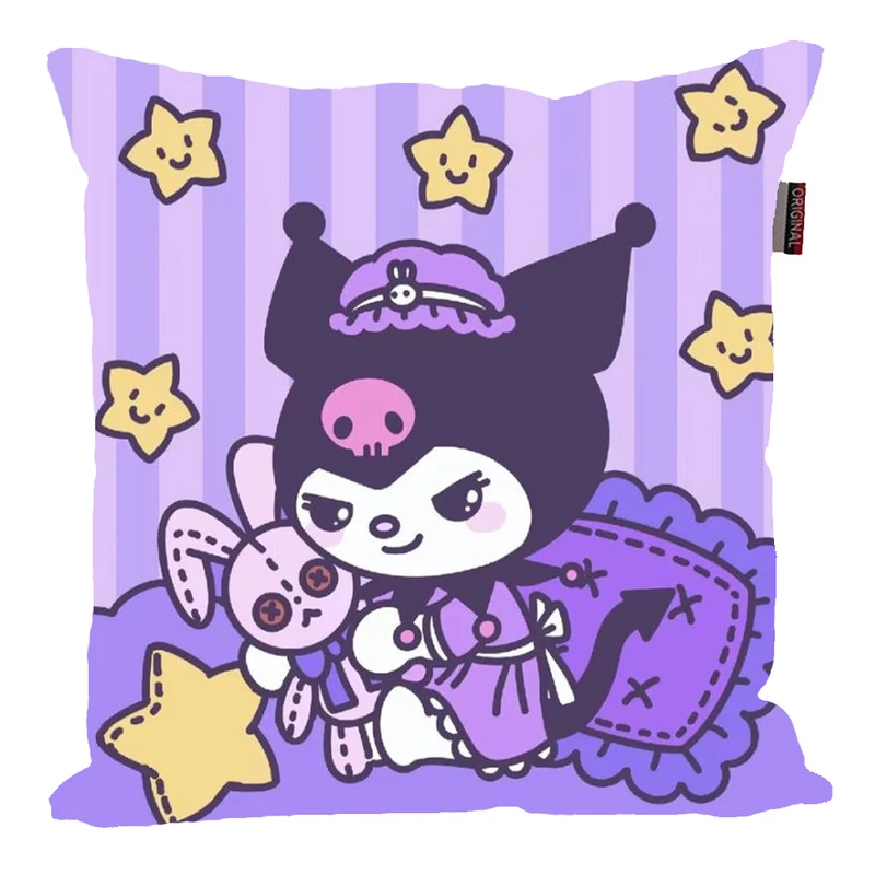 کوسن پاد آفرین مدل کارتون کرومی Kuromi کد PK301121 