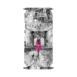 MAHOOT Collage of Catwalk Bridge-FullSkin Cover Sticker for Motorola Edge 30 Fusion