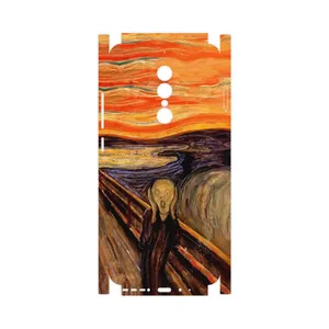 MAHOOT The Scream of Munch-FullSkin Cover Sticker for GLX Shahin