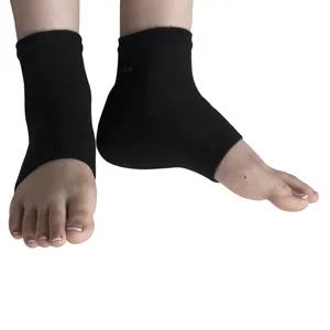 جوراب ضد ترک پا باپوف مدل سیلیکونی سرپنجه باز