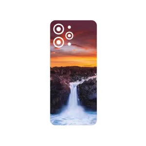 MAHOOT Waterfall Cover Sticker for Xiaomi Redmi 12