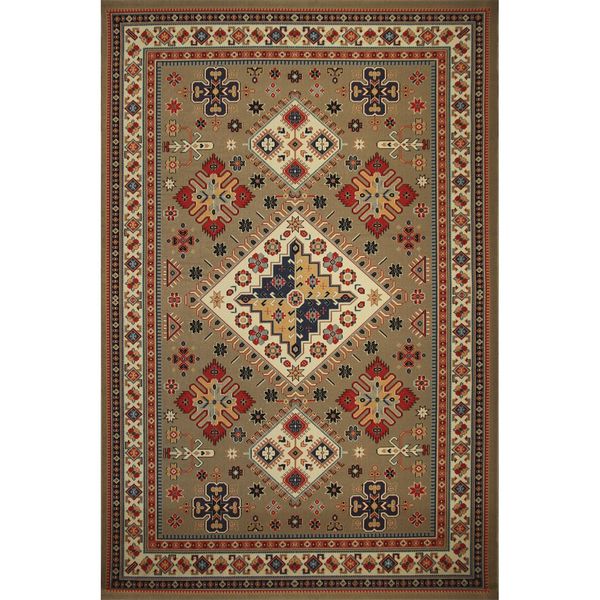 گلیم ماشینی اسپادانا نسکافه ای کد 6007 گلیم ماشینی اسپادانا نسکافه ای کد 6007