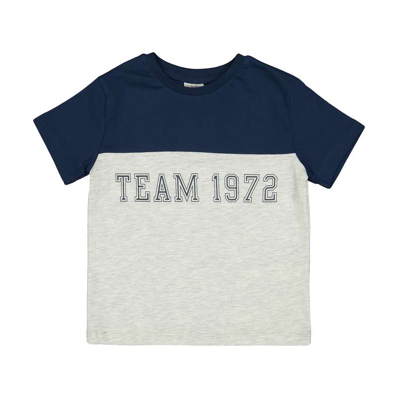 تی شرت پسرانه ال سی وایکیکی مدل 0SL961Z4-JC7-NAVY