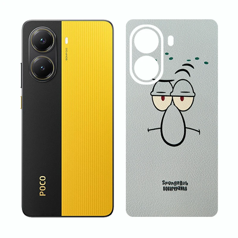 برچسب پوششی ریمکس مدل Cover طرح اختاپوس مناسب برای گوشی موبایل شیائومی Poco X7 Pro