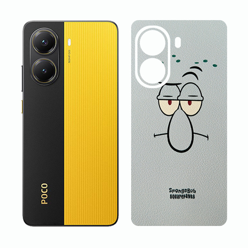 برچسب پوششی ریمکس مدل Cover طرح اختاپوس مناسب برای گوشی موبایل شیائومی Poco X7 Pro