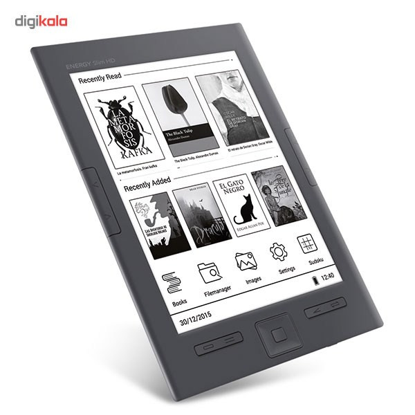 کتاب‌خوان انرژی‌سیستم مدل Energy Ereader Slim HD - ظرفیت 8 گیگابایت