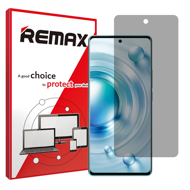 محافظ صفحه نمایش حریم شخصی ریمکس مدل Resistant مناسب برای گوشی موبایل ویوو X80
