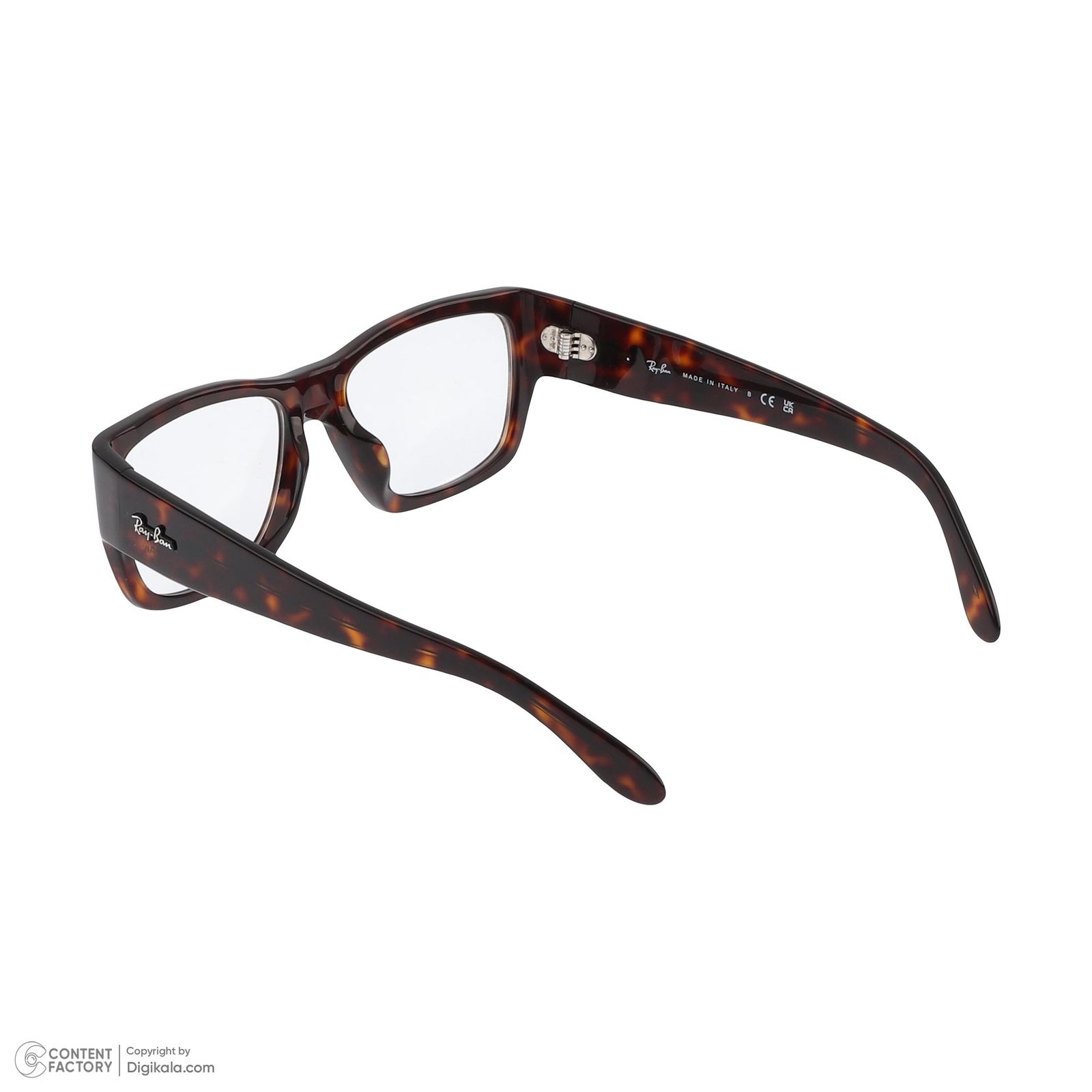 فریم عینک طبی ویفرر (Wayfarer) ری بن مدل 0RX5487F-2012-54 مناسب برای صورت گرد، قلب و بیضی - - 9