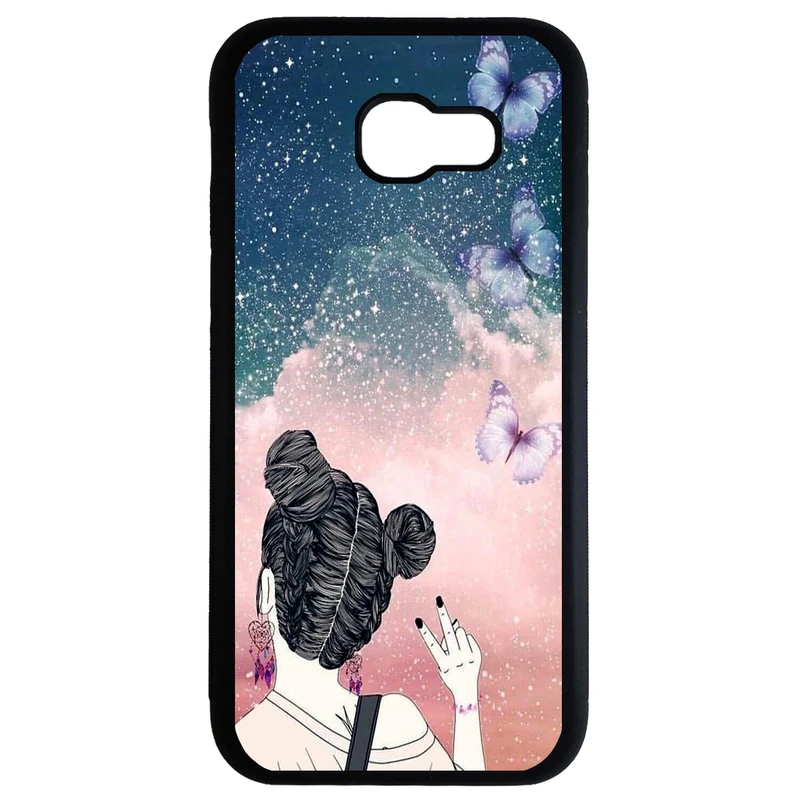 کاور طرح دخترانه کد 8763 مناسب برای گوشی موبایل سامسونگ galaxy j7 prime