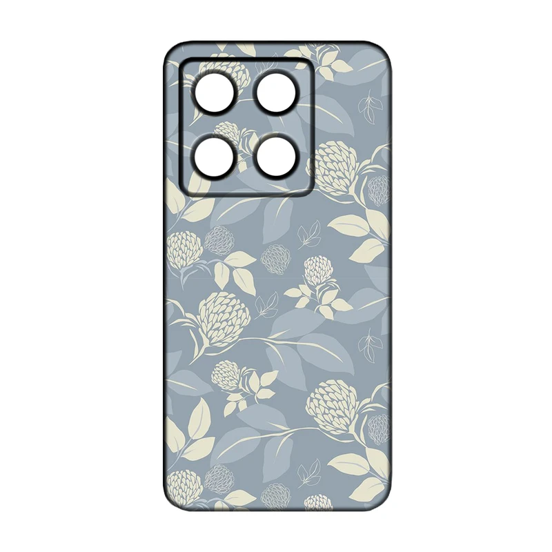کاور طرح گل کد 63 مناسب برای گوشی موبایل شیائومی 14T Pro