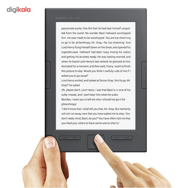 کتاب‌خوان انرژی‌سیستم مدل Energy Ereader Slim HD - ظرفیت 8 گیگابایت