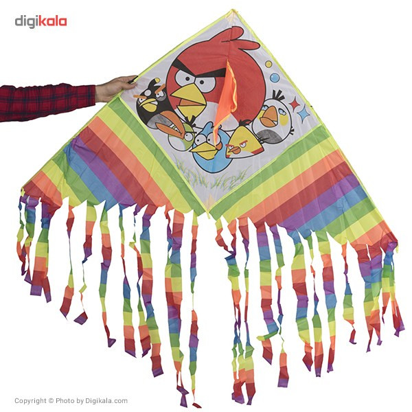 بادبادک طرح Angry Bird سایز 2