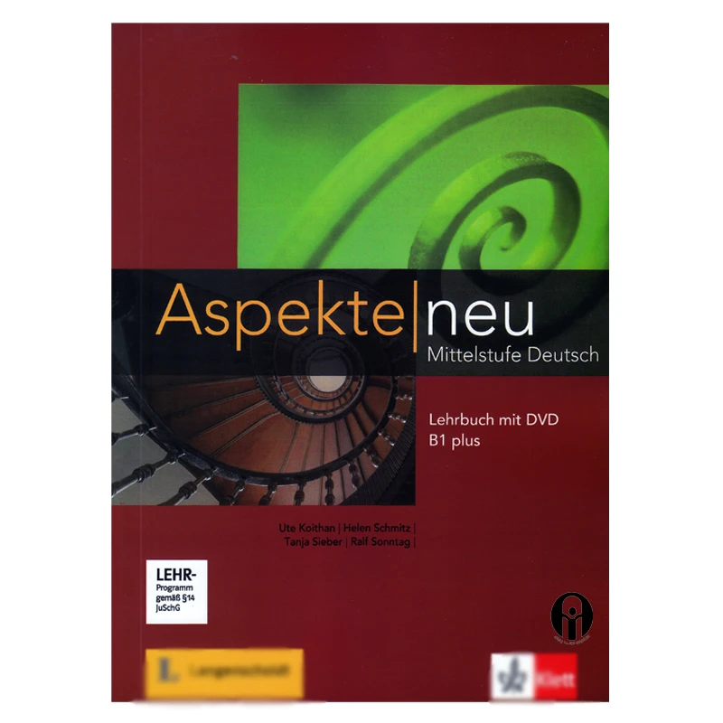 کتاب Aspekte neu B1 اثر Schmitz Helen and Sieber Tanja Koithan Ute انتشارات الوندپویان