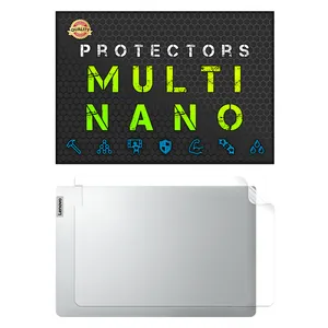 Multi Nano X-F1B Model Matte Back Protector For Lenovo IdeaPad 1 15AMN7 15.6 inch 2022 Laptop
