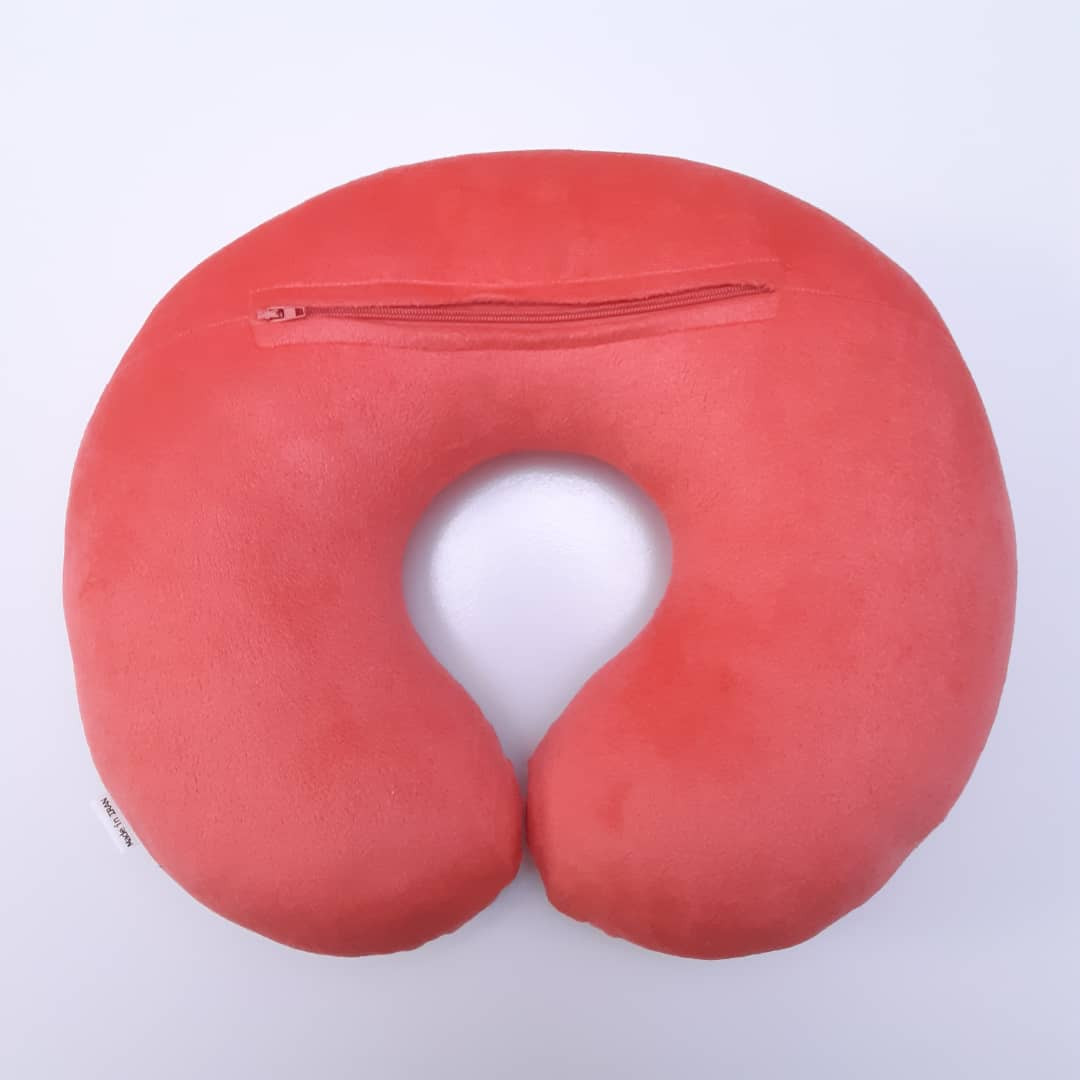 بالش دور گردنی گروه هنری زندگی طرح مژه ای کد MM-08