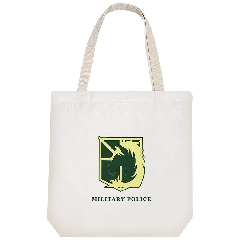 ساک خرید خندالو مدل انیمه اتک آن تایتانattack on titan کد 995