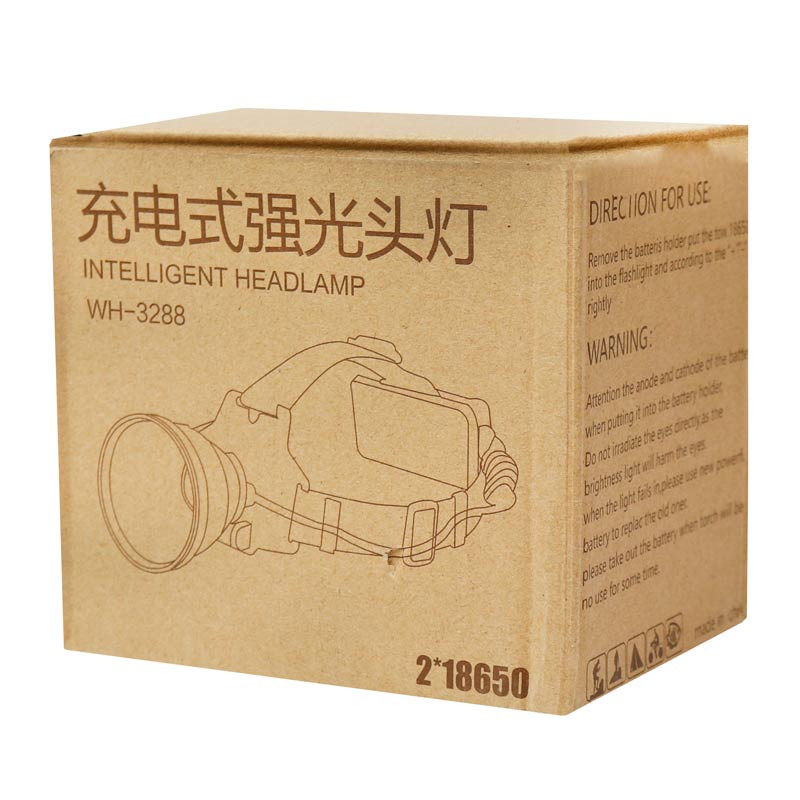 چراغ پیشانی اسمال سان مدل WH-3288