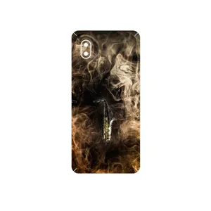 MAHOOT Saxophone Cover Sticker for Samsung Galaxy A01 Core