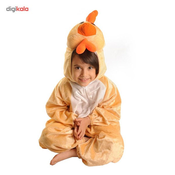 تن پوش شادی رویان مدل مرغ سایز 4