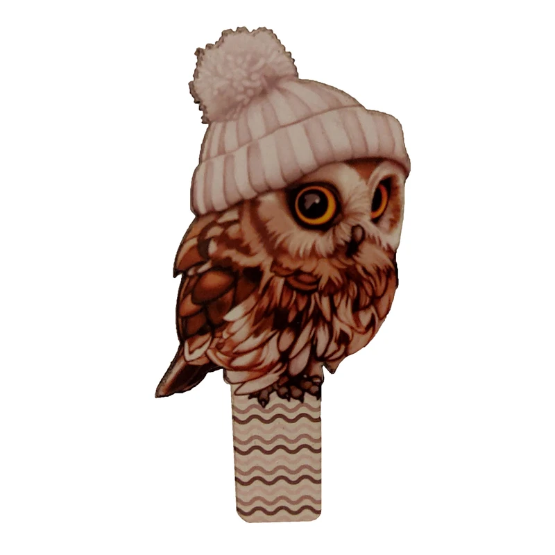 مگنت گیره دار طرح جغد 