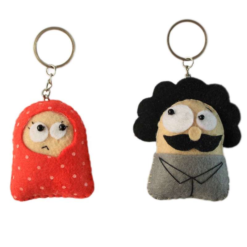 جاسوییچی ماهدخت مدل آقا و خانم کد 02 مجموعه دو عددی جاسوییچی ماهدخت مدل آقا و خانم کد 02 مجموعه دو عددی