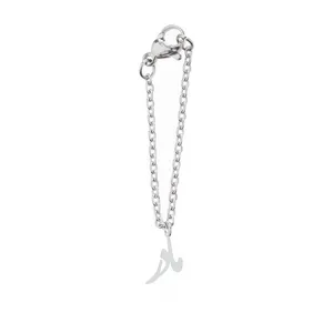 آویز ساعت نقره زنانه هایکا طرح مادر مدل n.ha-313