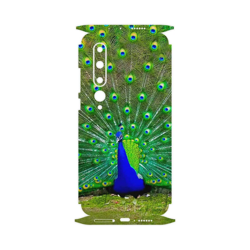 برچسب پوششی ماهوت مدل Peacock-FullSkin مناسب برای گوشی موبایل شیائومی Mi 10 5G