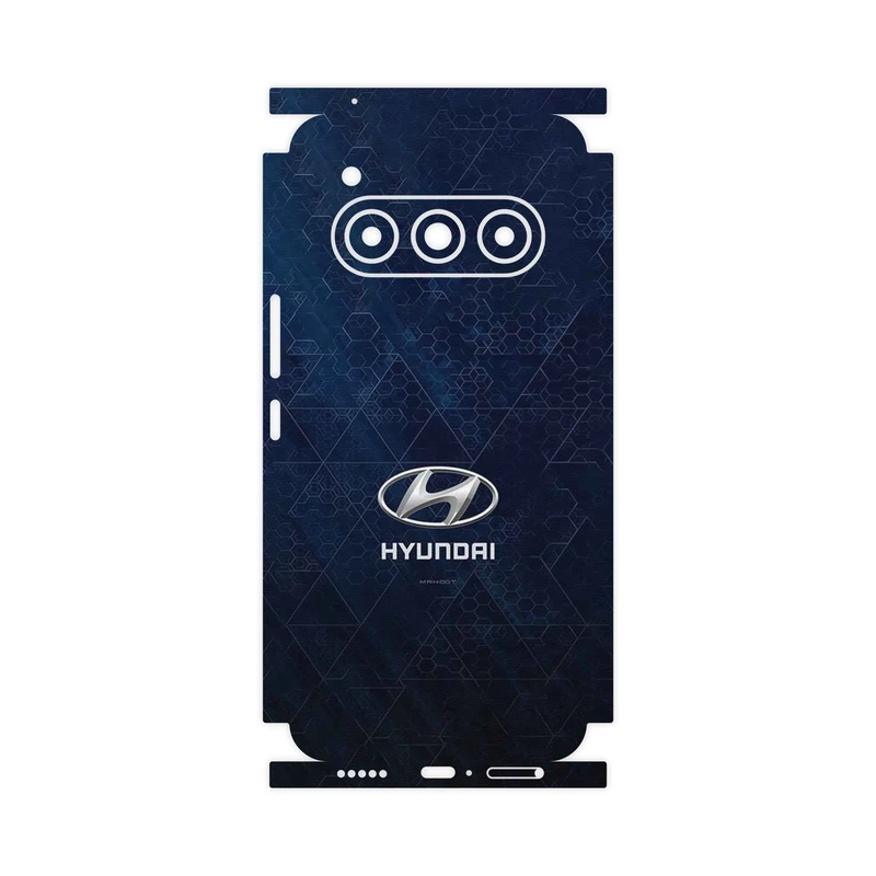 برچسب پوششی ماهوت مدل Hyundai_Logo-FullSkin مناسب برای گوشی موبایل داریا Bond II Lite 5G