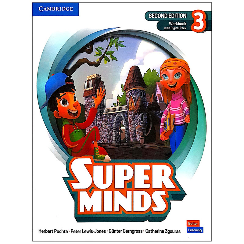کتاب  Super Minds 3 Second Edition اثر Herbert Puchta انتشارات الوندپویان