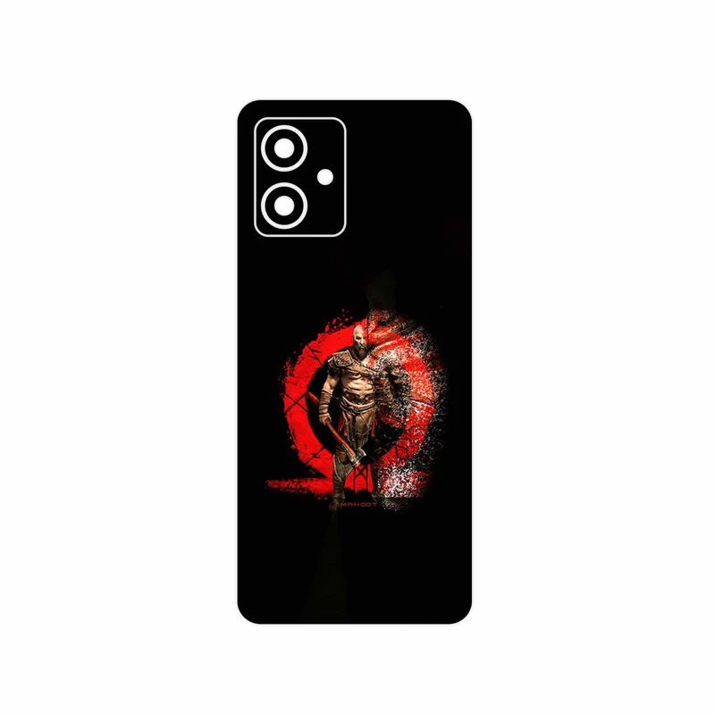 برچسب پوششی ماهوت مدل GOD_OF_WAR مناسب برای گوشی موبایل موتورولا Moto G54
