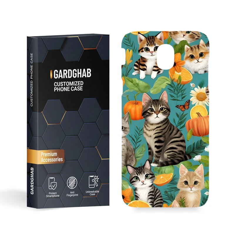کاور گارد قاب مدل هنری مناسب برای گوشی موبایل سامسونگ Galaxy J5 Pro
