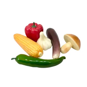 میوه تزیینی مدل تره بار کد 226 مجموعه 6 عددی