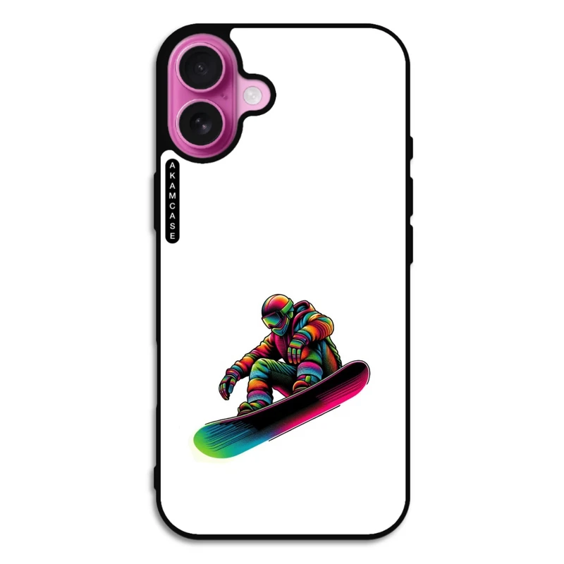 کاور آکام مدل AMC-WA16PLUS-SKI-23 مناسب برای گوشی موبایل اپل iPhone 16 Plus