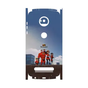 MAHOOT The Incredibles-FullSkin Cover Sticker for Motorola Moto Z2 Play