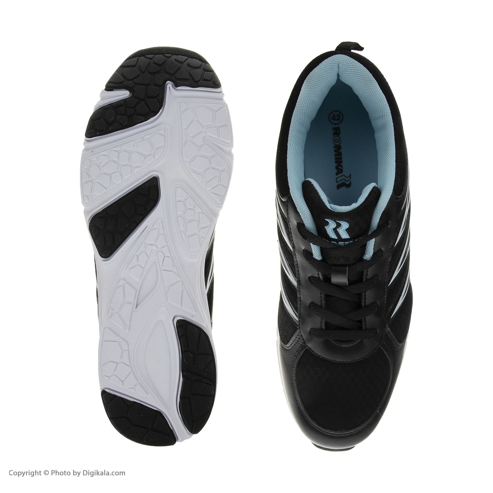 کفش پیاده روی مردانه رومیکا مدل 7r03a-black -  - 3