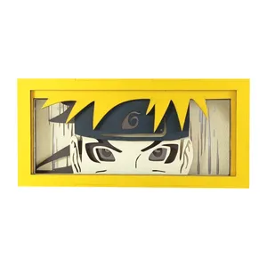 چراغ خواب مدل انیمه ای طرح Naruto 2