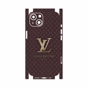 MAHOOT LOUIS-VUITTON-Logo-FullSkin Cover Sticker for Apple iPhone 13