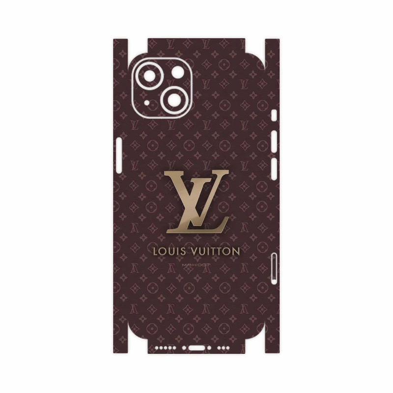 برچسب پوششی ماهوت مدل LOUIS-VUITTON-Logo-FullSkin مناسب برای گوشی موبایل اپل iPhone 13